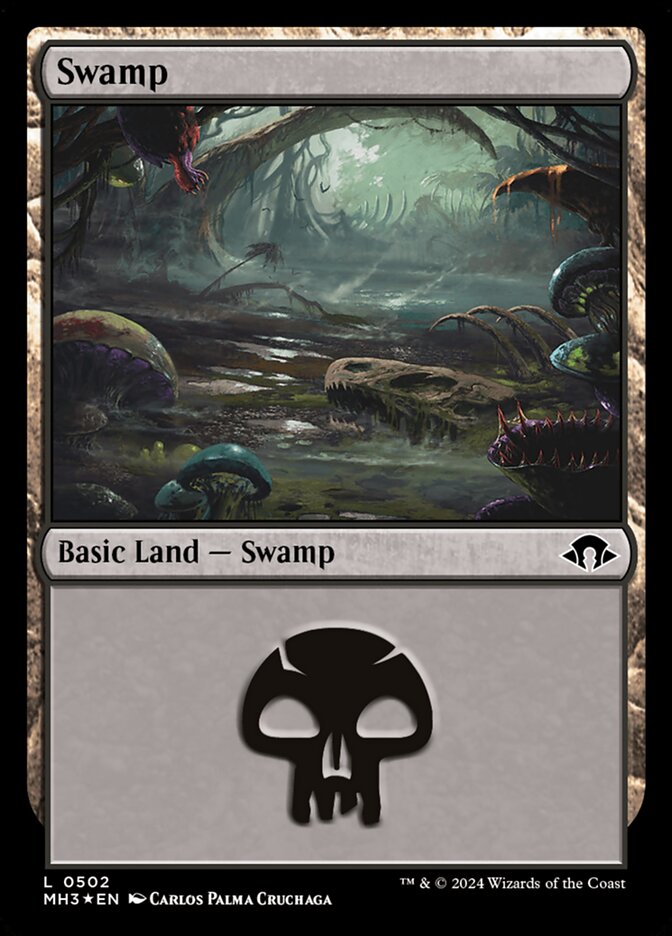 Swamp - Ripple Foil