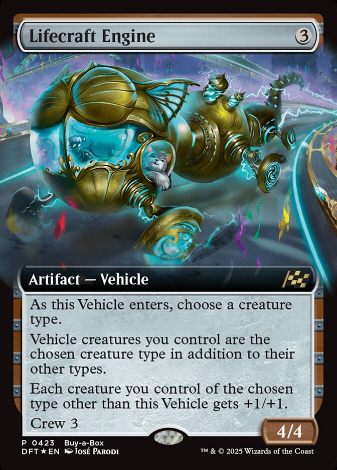 Lifecraft Engine, Aetherdrift Card Art