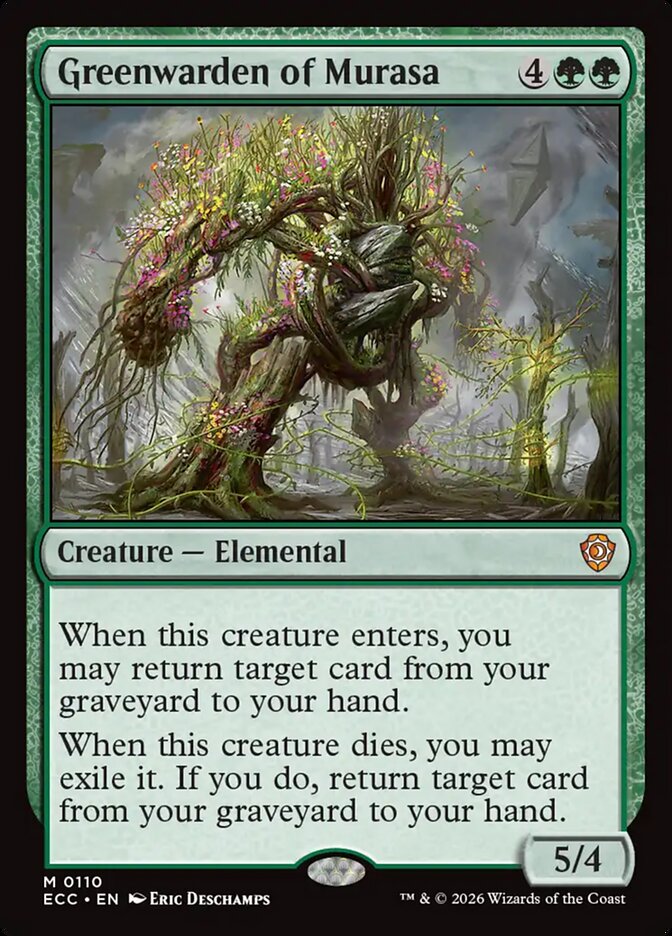 Greenwarden of Murasa, Lorwyn Eclipsed Commander Card Art