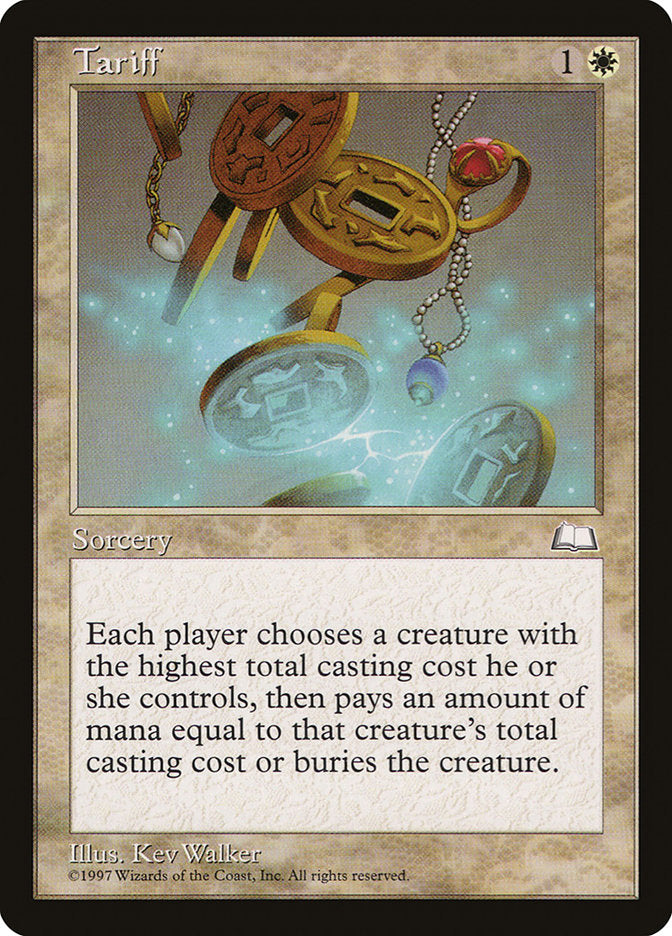 Tariff, Weatherlight Card Art
