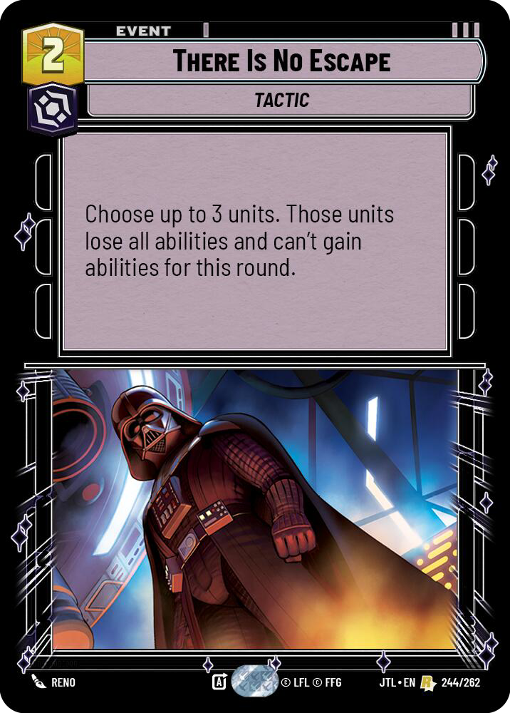 There Is No Escape, Jump to Lightspeed Card Art
