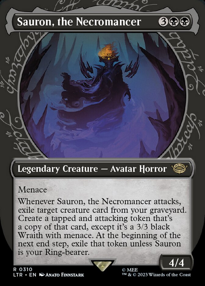 Sauron, the Necromancer - Foil