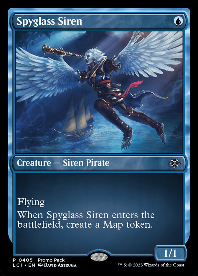 Spyglass Siren, The Lost Caverns Of Ixalan Card Art