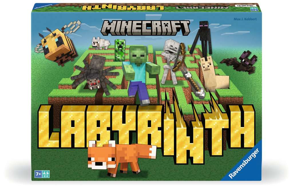 Minecraft Labyrinth (Nordic)