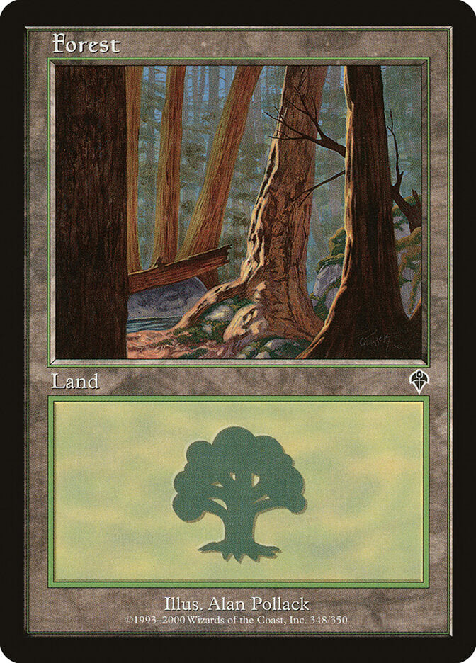 Forest, Invasion Card Art