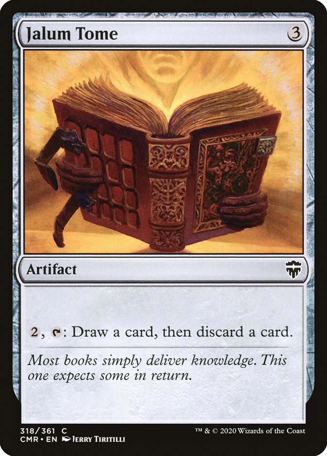 Jalum Tome - Foil