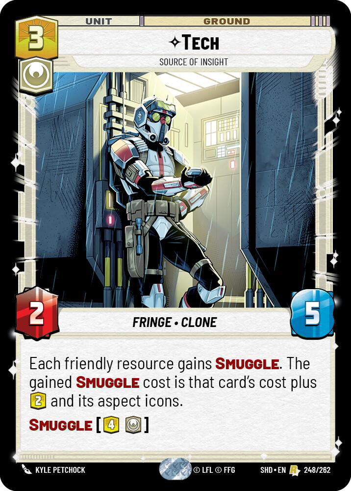 Tech, Source of Insight - Foil