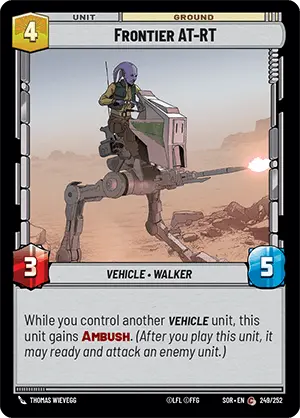 Frontier AT-RT - Foil