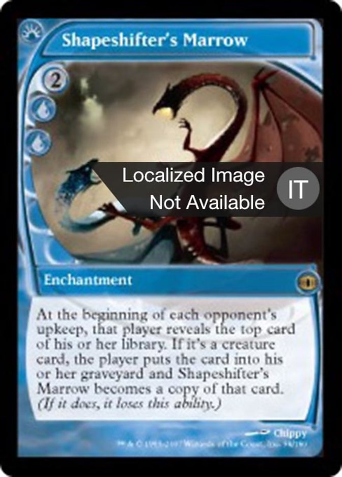 Shapeshifter's Marrow, Future Sight Card Art
