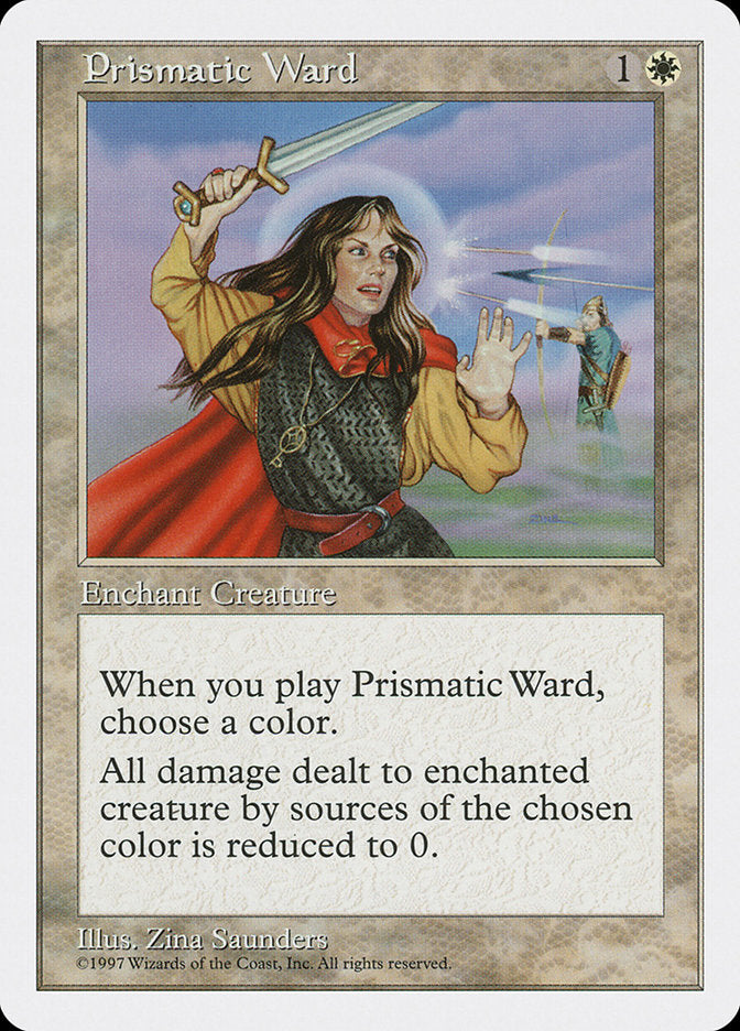 Prismatic Ward, Fifth edition Card Art