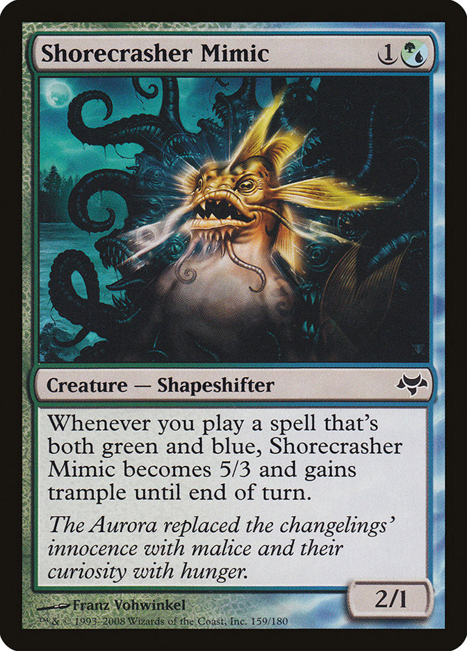 Shorecrasher Mimic, Eventide Card Art