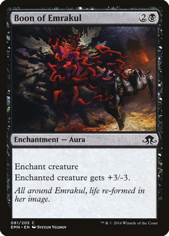 Boon of Emrakul, Eldritch moon Card Art