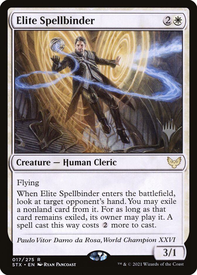 Elite Spellbinder, Strixhaven: School Of Mages Promos Card Art