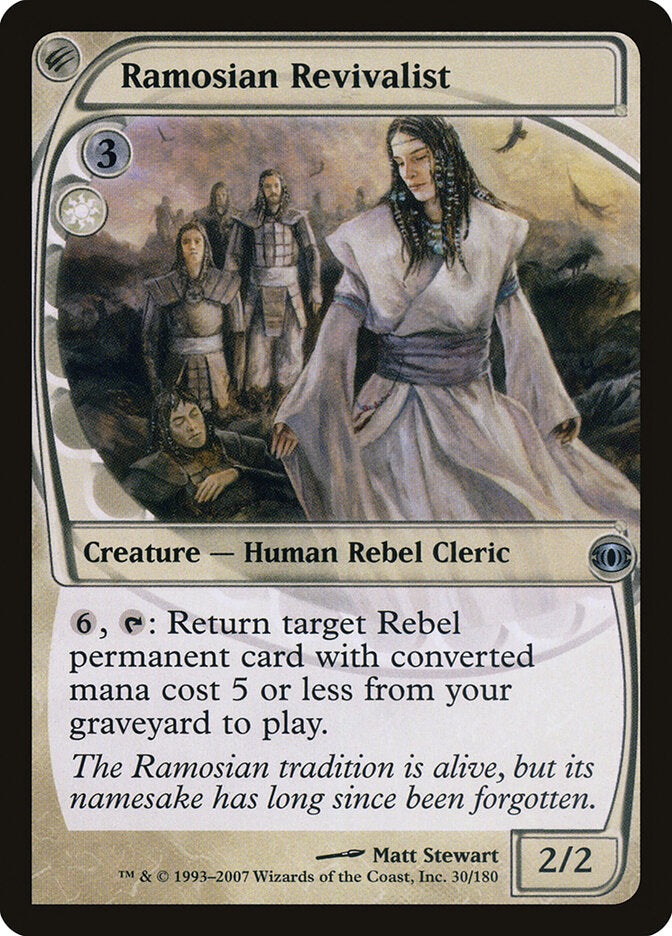 Ramosian Revivalist, Future Sight Card Art