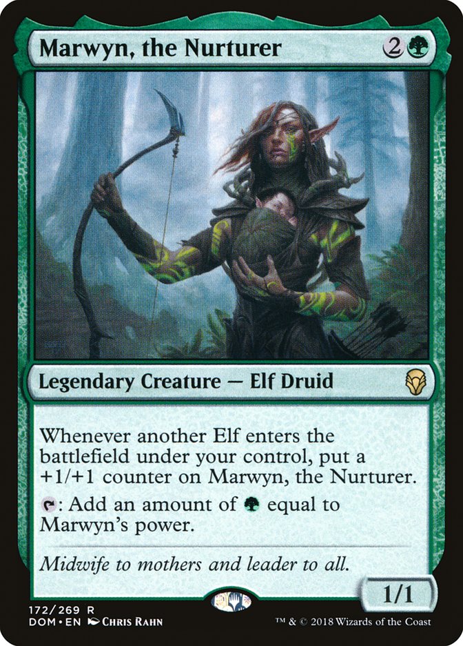 Marwyn, the Nurturer, Dominaria Card Art