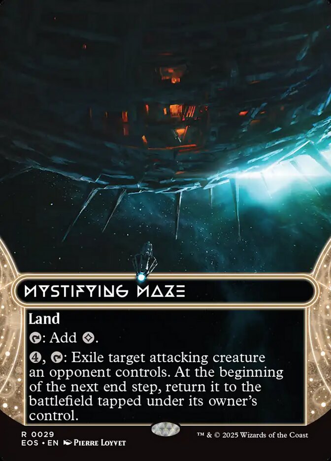 Mystifying Maze, Edge Of Eternities: Stellar Sights Card Art