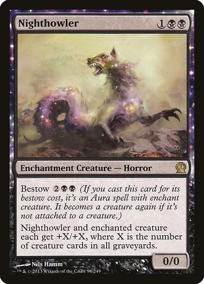 Nighthowler, Theros Card Art
