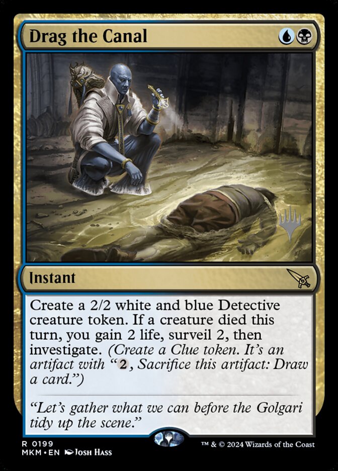 Drag the Canal - Foil