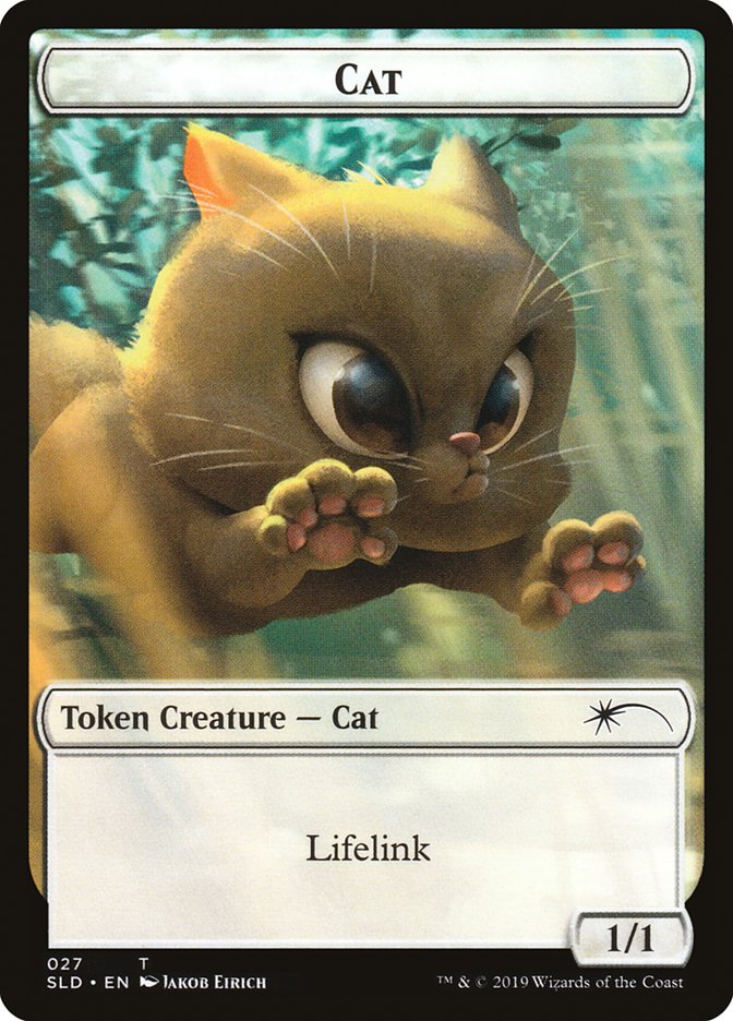 Cat, Secret Lair Drop Card Art