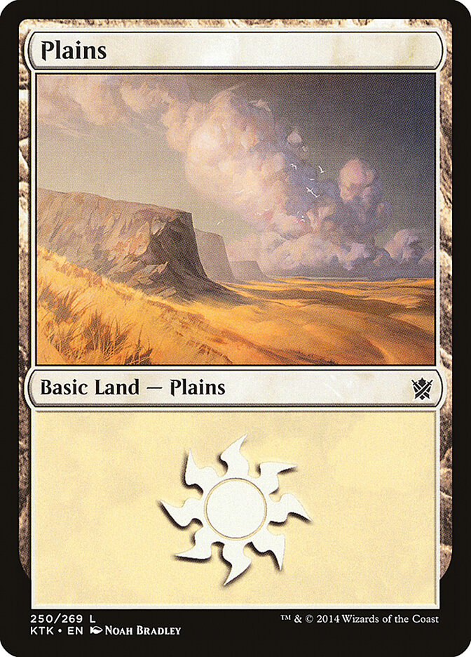 Plains, Khans Of Tarkir Card Art