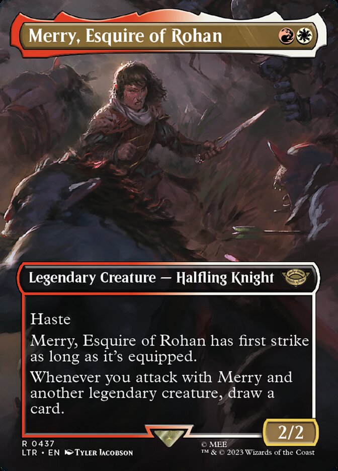 Merry, Esquire of Rohan - Foil