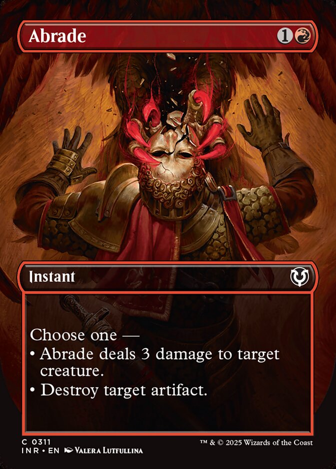 Abrade, Innistrad Remastered Card Art