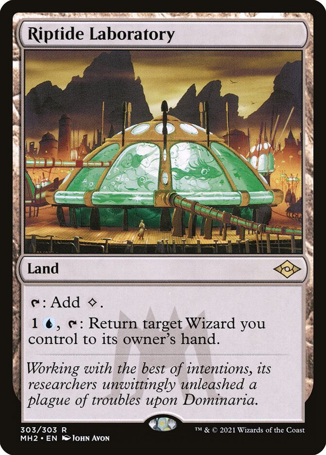 Riptide Laboratory, Modern Horizons 2 Card Art