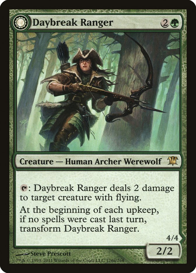 Daybreak Ranger // Nightfall Predator, Innistrad Card Art