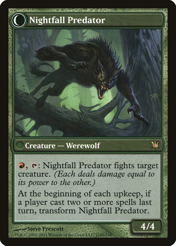 Daybreak Ranger // Nightfall Predator, Innistrad Card Art