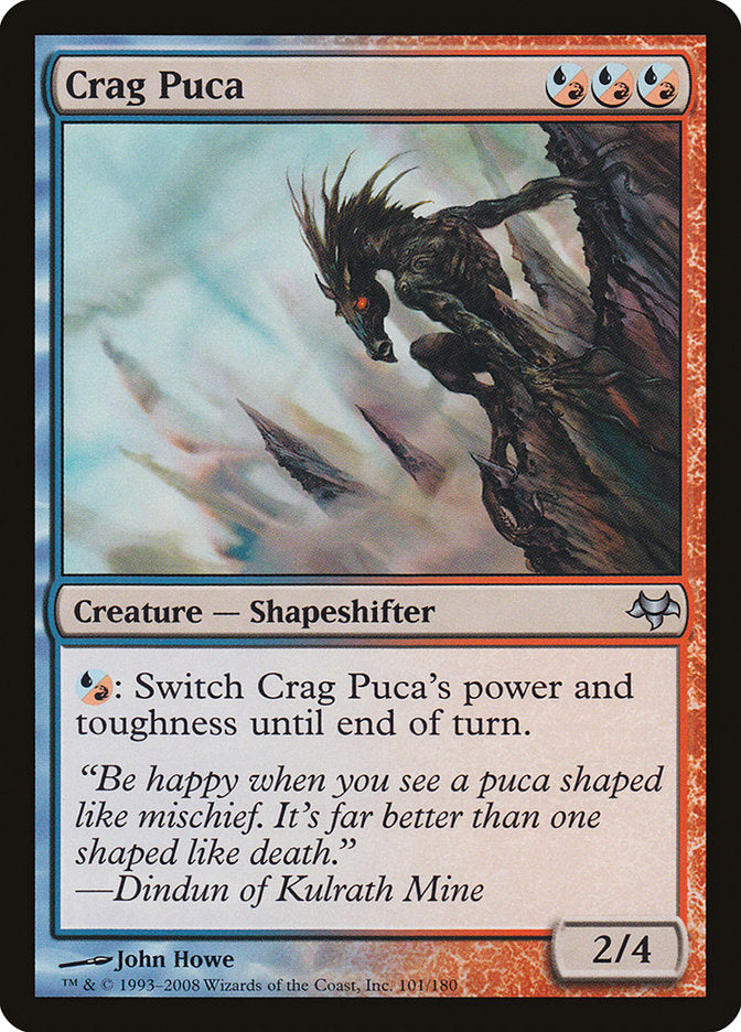 Crag Puca, Eventide Card Art