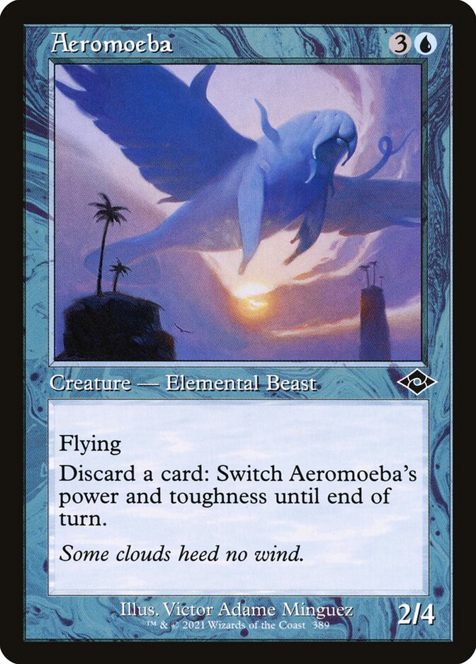 Aeromoeba, Modern horizons 2 Card Art