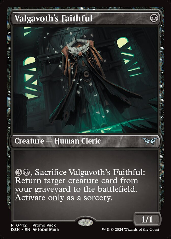 Valgavoth's Faithful - Foil