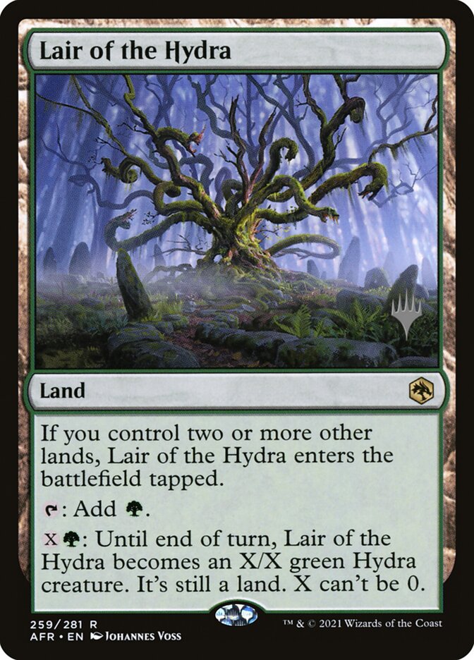 Lair of the Hydra, Adventures in the forgotten realms promos Card Art