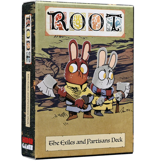 Root - Expansion - Exiles & Partisans Deck