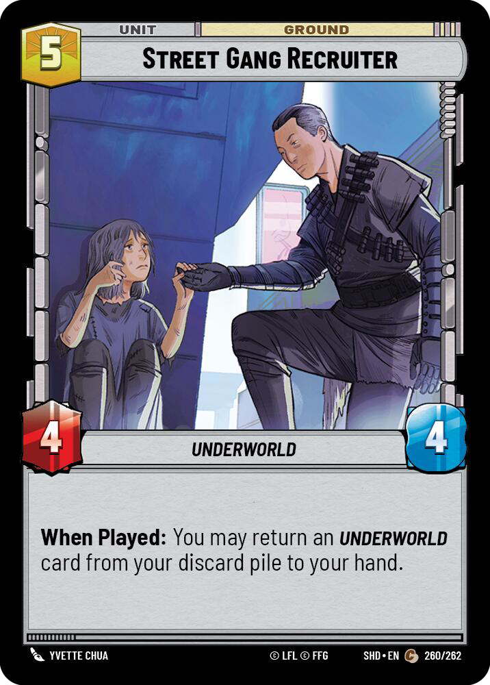 Street Gang Recruiter - Foil
