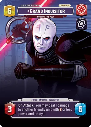 Grand Inquisitor, Hunting The Jedi - Foil