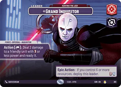 Grand Inquisitor, Hunting The Jedi - Foil