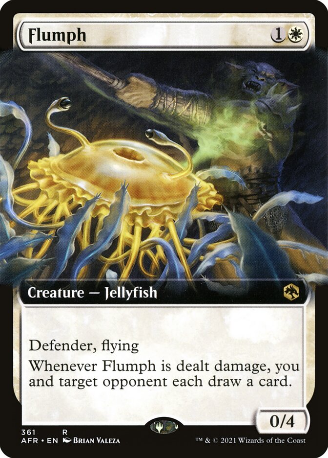 Flumph, Adventures In The Forgotten Realms Card Art
