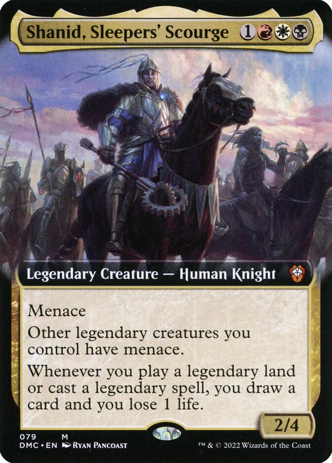 Shanid, Sleepers' Scourge, Dominaria United Commander Card Art