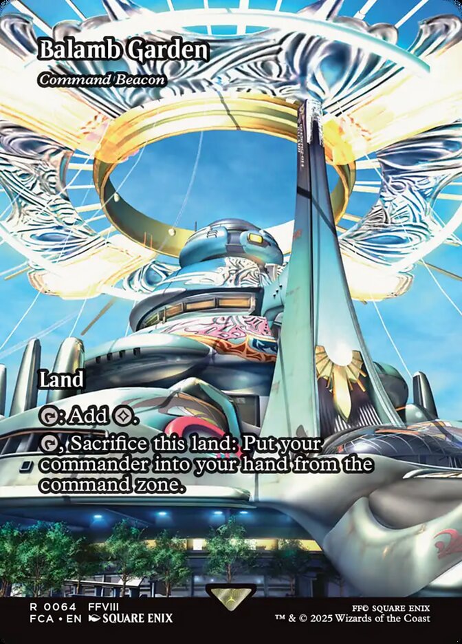 Command Beacon, Final fantasy: through the ages Card Art