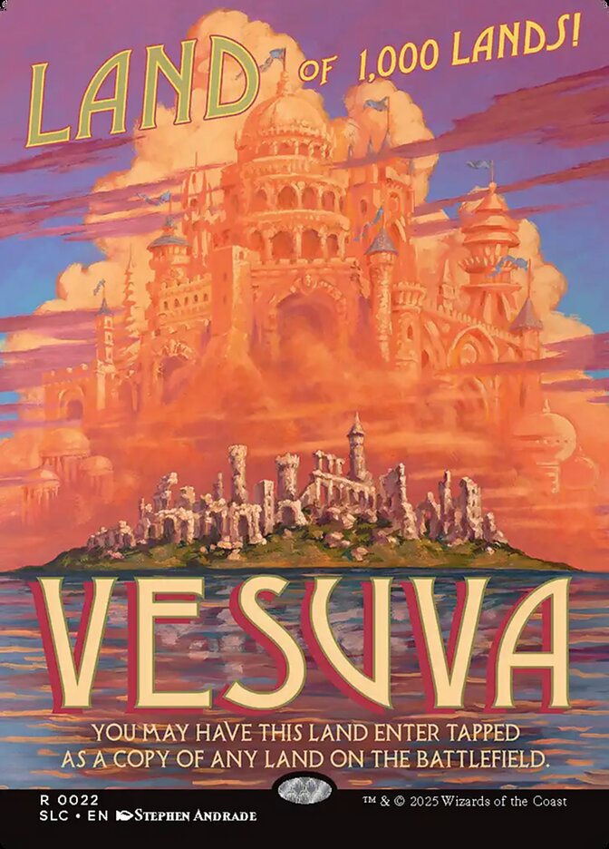 Vesuva, Secret Lair Countdown Card Art