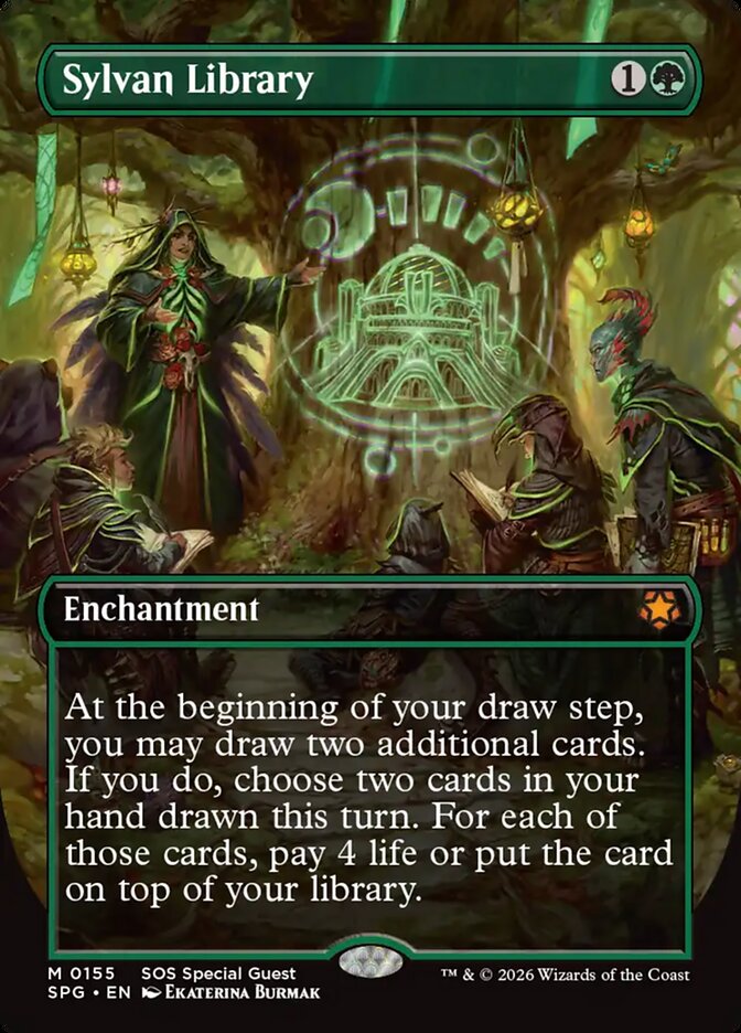 Sylvan Library, Special Guests Card Art