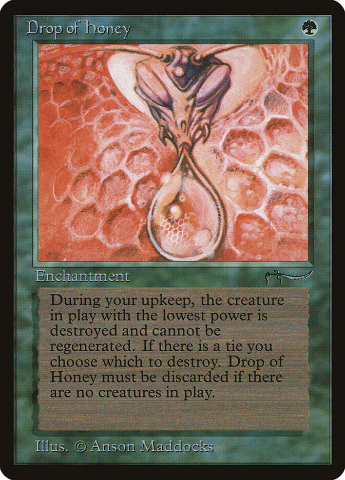 Drop of Honey, Arabian Nights Card Art