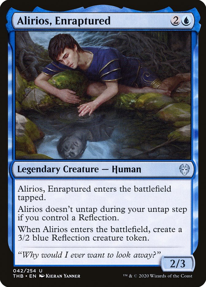 Alirios, Enraptured, Theros beyond death Card Art