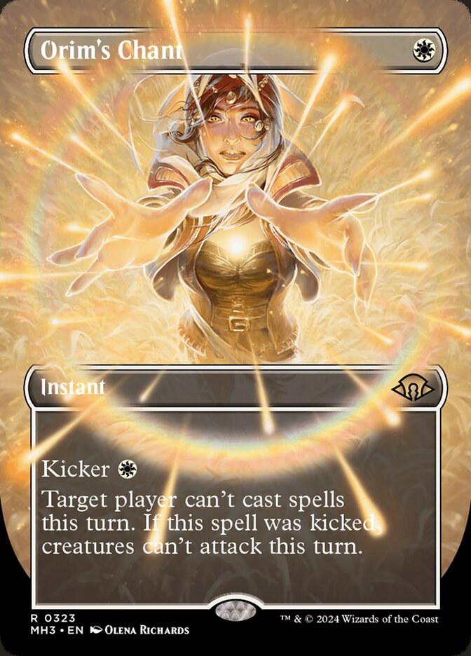 Orim's Chant, Modern Horizons 3 Card Art