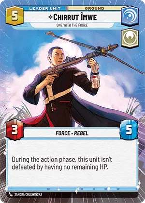 Chirrut Îmwe, One With the Force - Hyperspace