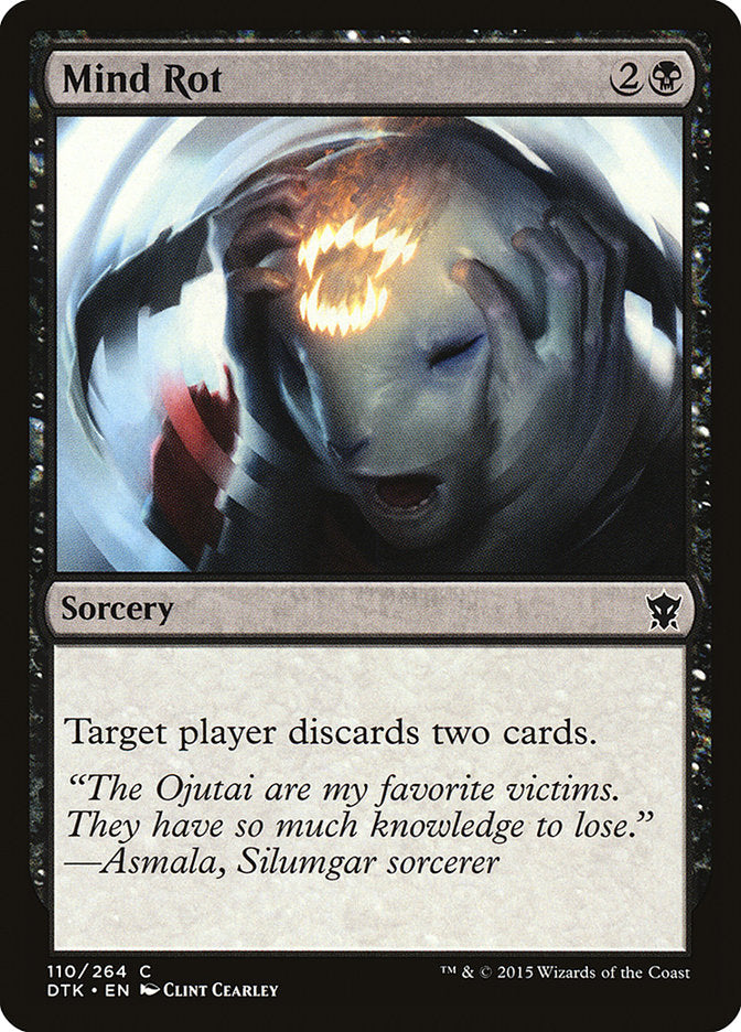Mind Rot, Dragons of tarkir Card Art