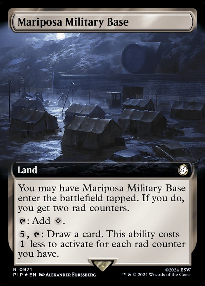 Mariposa Military Base - Surge Foil