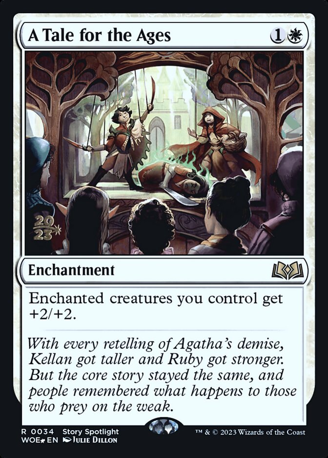 A Tale for the Ages, Wilds Of Eldraine Promos Card Art