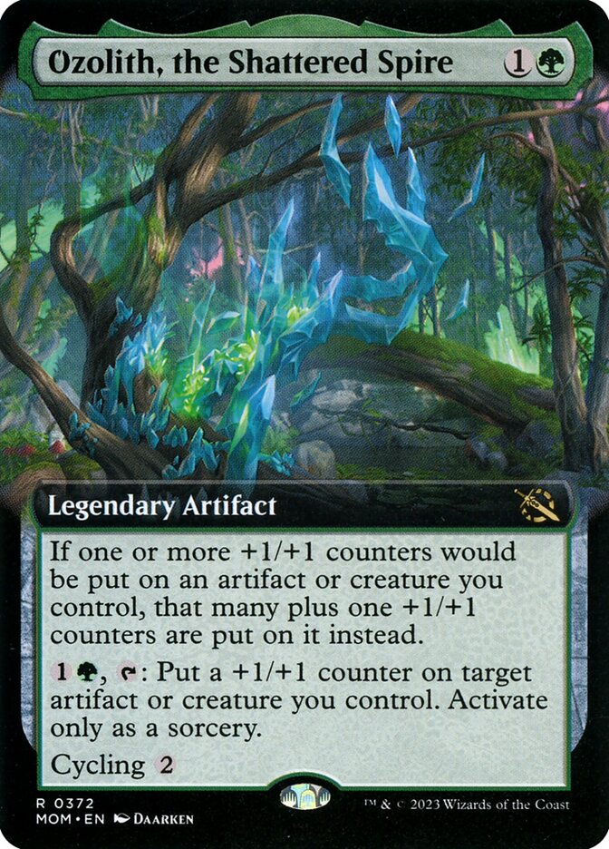 Ozolith, the Shattered Spire - Foil